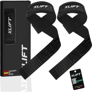 Professionele Krachttraining Lifting Straps voor Bodybuilding en Powerlifting