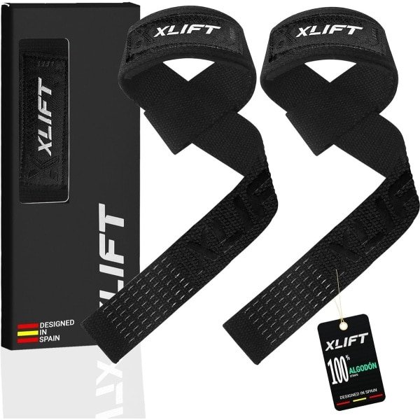 Professionele Krachttraining Lifting Straps voor Bodybuilding en Powerlifting