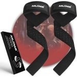 Professionele Lifting Straps voor Krachttraining en Bodybuilding - Antislip Siliconen Gym Straps (58,5 cm) voor Fitness, Deadlifting en Gewichtheffen