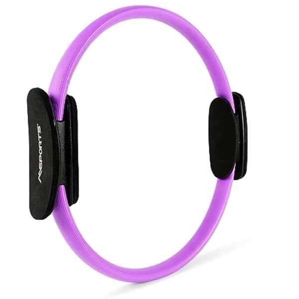 Professionele Pilates Ring weerstandsring - Oefencirkel voor Yoga en Krachttraining 38 cm