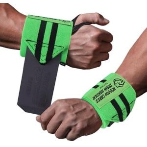Professionele Polsbandages voor Gewichtheffen en Krachttraining - Ideaal voor Powerlifting en Crosstraining