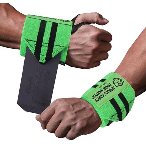 Professionele Polsbandages voor Gewichtheffen en Krachttraining - Ideaal voor Powerlifting en Crosstraining