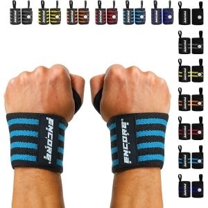 Professionele Polsbandages voor Krachttraining en Fitness | Stevige Polssteun en Stabilisatie