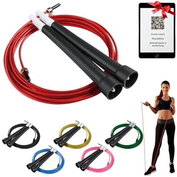 Professionele Springtouw voor Fitness en Crossfit - Ideaal voor Training en Warm Up