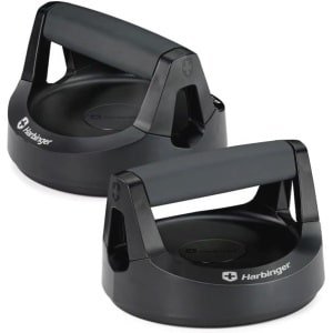 Professionele Unisex Push Up Stands voor Krachttraining - Zwart - One Size