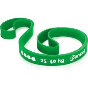 Professionele Weerstandsband Krachttraining & Yoga | Elastiek met Oefengids