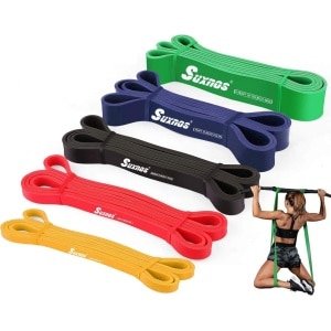 Professionele Weerstandsbanden Set voor Krachttraining en Calisthenics