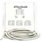 Professionele Weerstandstube Oefenband 7,5 Meter Zilver | Extra Zware Krachttraining