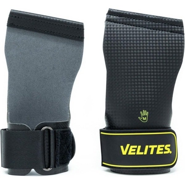 Professionele atleet handgrepen voor crossfit en intensieve training | Quad Carbon handgrepen voor atleten