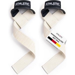 Professionele gewichthefbanden voor krachttraining en deadlifts - 60 cm lengte