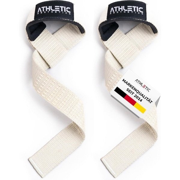 Professionele gewichthefbanden voor krachttraining en deadlifts - 60 cm lengte