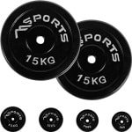 Professionele halterschijven van 5-30 kg - Ideaal voor krachttraining en fitness