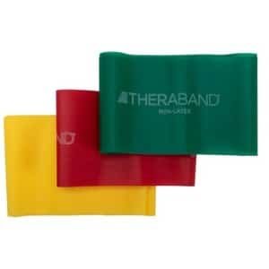 Professionele niet-latex weerstandsbanden voor krachttraining en fysiotherapie