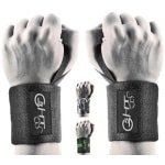 Professionele polsbandages voor krachttraining en bodybuilding - Voor dames en heren