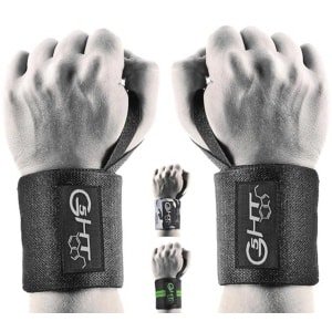 Professionele polsbandages voor krachttraining en bodybuilding - Voor dames en heren