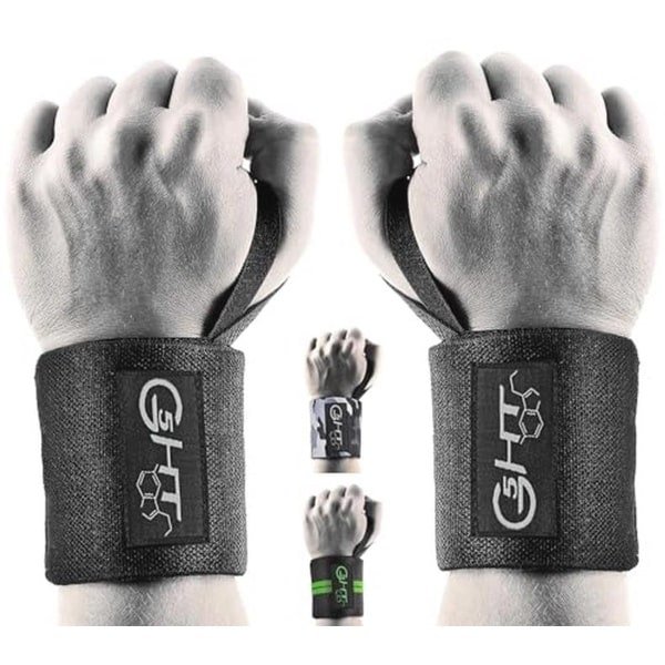 Professionele polsbandages voor krachttraining en bodybuilding - Voor dames en heren