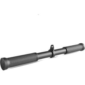 Pull Down Kabel Bevestiging voor Triceps - Bar voor Krachttraining en Fitness