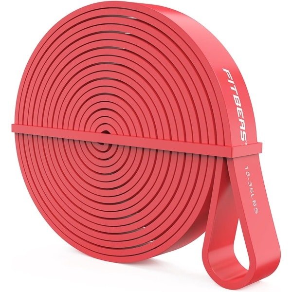 Pull Up Assist Bands Set met Weerstandsbanden voor Krachttraining en Mobiliteit - 5 Niveaus