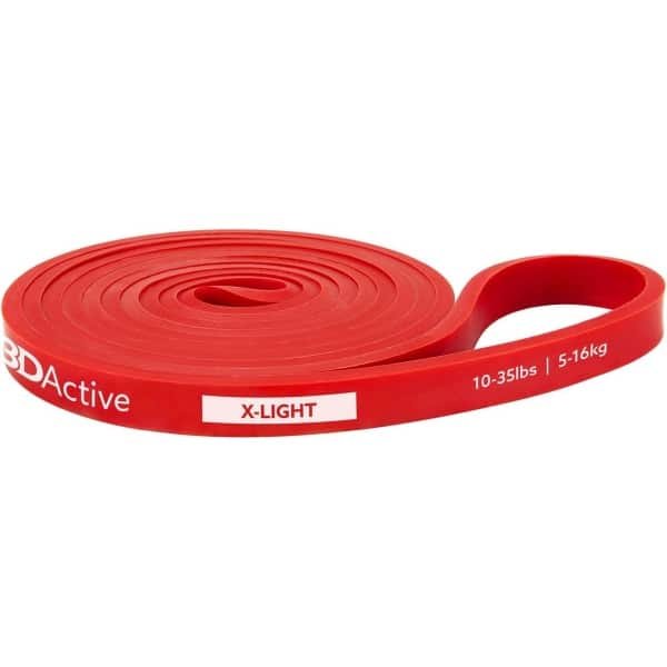 Pull Up Assist Bands - Stretch & Mobility Band - Weerstandsband voor Krachttraining - Set met Draagtas & eBook