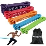 Pull Up Assistance Bands 1.5-4.5 kg - Heavy Duty Resistance Bands Set voor Krachttraining en Fitness