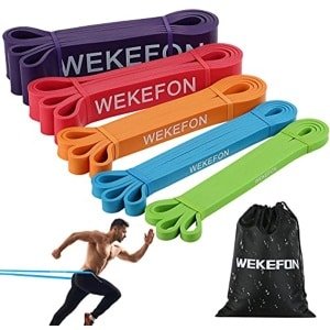 Pull Up Assistance Bands 1.5-4.5 kg - Heavy Duty Resistance Bands Set voor Krachttraining en Fitness