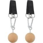 Pull Up Ballen Rotsklimmen Training Set - Houten Arm Krachttrainer - Verbeter Uw Pull Up Oefeningen Met Deze Bal - Sterke Grip en Duurzaam Materaal.