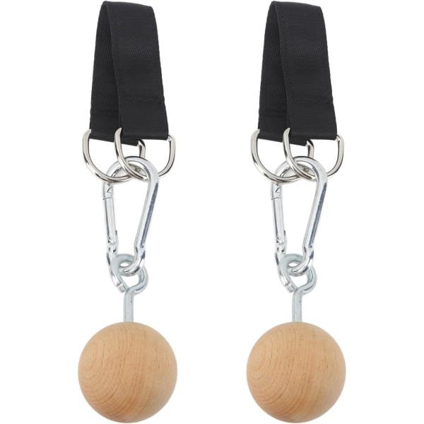 Pull Up Ballen Rotsklimmen Training Set - Houten Arm Krachttrainer - Verbeter Uw Pull Up Oefeningen Met Deze Bal - Sterke Grip en Duurzaam Materaal.
