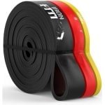 Pull Up Band Weerstandsbanden Set - Lange Hoge Kwaliteit Weerstandsbanden Voor Spieropbouw - Crossfit - Calisthenics - Yoga - Kin Up En Optrek Training