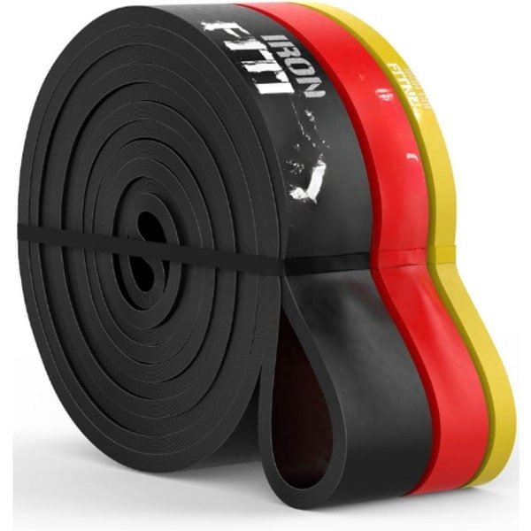 Pull Up Band Weerstandsbanden Set - Lange Hoge Kwaliteit Weerstandsbanden Voor Spieropbouw - Crossfit - Calisthenics - Yoga - Kin Up En Optrek Training