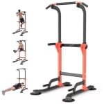Pull Up Dip Station voor Thuis Gym - Krachttraining en Fitness