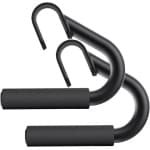 Pull Up Handvatten - Gym Accessoires - Krachttraining Binnen - Ergonomisch Anti-slip - 14.7cm Lengte - Enkel Kenmerk