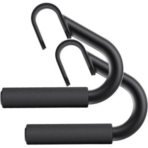 Pull Up Handvatten - Gym Accessoires - Krachttraining Binnen - Ergonomisch Anti-slip - 14.7cm Lengte - Enkel Kenmerk