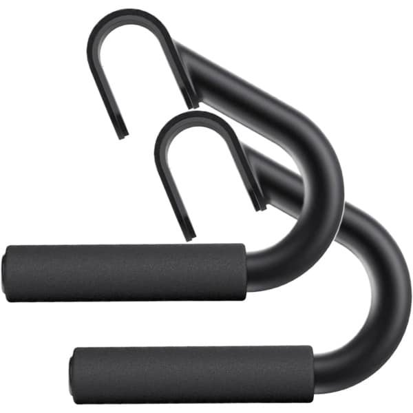 Pull Up Handvatten - Gym Accessoires - Krachttraining Binnen - Ergonomisch Anti-slip - 14.7cm Lengte - Enkel Kenmerk