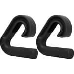 Pull Up Handvatten - Krachtgrepen Trainingsgrepen - Krachttraining Oefeningen - Ergonomisch Anti-Slip Ontwerp - 13.3 cm - Zwart