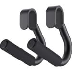 Pull Up Handvatten - Krachttraining Grips - Bovenlichaam Trainen - Antislip Oppervlak - 147cm Lengte - Zwart