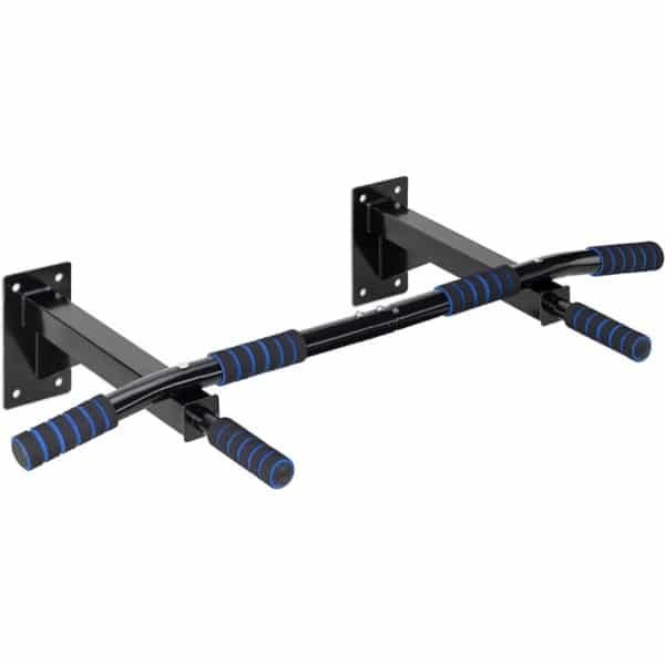 Pull Up Stang Muurmontage - Voor Thuisfitness Training - Met Schuimen Handvatten - 4 Verschillende Trainmanieren - Sterke Krachttraining Voor Bovenlichaam