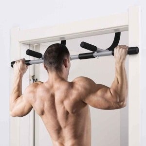 Pull-Up Stang voor Deuropening - Voor Thuis Fitness en Krachttraining