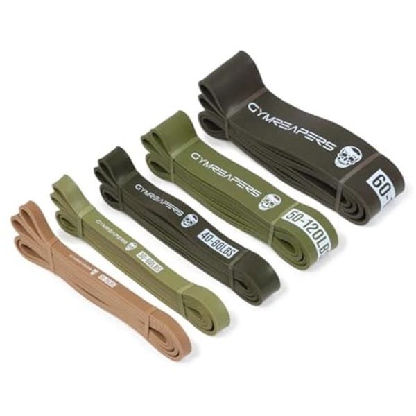 Pull Up Weerstandsbanden voor Gewichtheffen - Hulpbanden voor Krachttraining, Stretchen en Powerlifting voor Mannen en Vrouwen