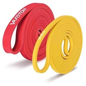 Pull up assist bands voor krachttraining en stretching - latex weerstandsbanden voor thuisgym