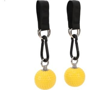 Pull-up-balgrepen, klim- en pull-upgrepen met bevestigingsbanden, antislipgrepen voor krachttraining bij boulderen, kettlebells, fitness en training