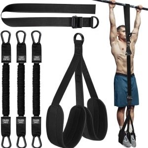 Pull up band / Trainingsband pull ups - Pull up hulpmiddel voor krachttraining fitness