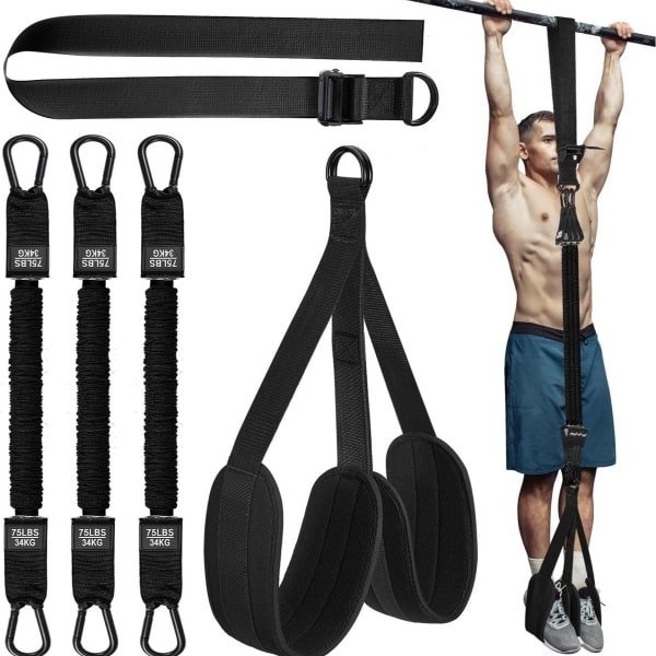 Pull up band / Trainingsband pull ups - Pull up hulpmiddel voor krachttraining fitness