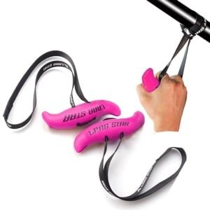 Pull-up handgrepen en trainingsriem voor optimale krachttraining