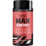 Pure Gold Max Energy Capsules - 60 Capsules - Pre-Workout met Cafeïne, Beta-Alanine & L-Arginine