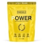 Pure Gold Power Pre-Workout Poeder - Cherry Lime - 270g - 18 Actieve Ingrediënten, Cafeïne & Plantenextracten