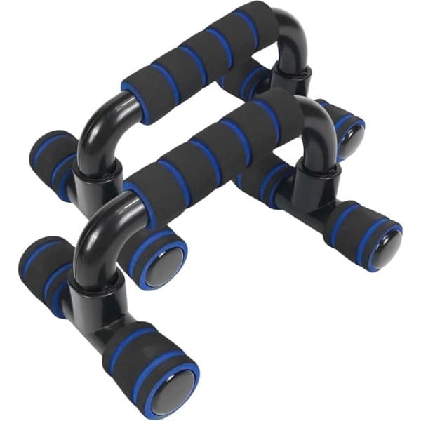 Push Up Bar - Antislip en Stabiele Push-upgrepen voor Krachttraining en Spieropbouw - Ergonomisch Ontwerp voor Polsbescherming - Draagbaar en Duurzaam