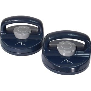 Push Up Bars - Opdrukbeugels - Krachttraining Thuissport - Roterende Handgrepen - Niet Gespecificeerd - Blauw Zwart