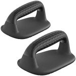 Push Up Bars, Zachte Rubberen Handvatten voor Comfortabele Grip, Ideaal voor Calisthenics en Krachttraining
