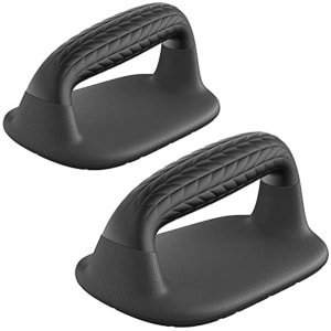 Push Up Bars, Zachte Rubberen Handvatten voor Comfortabele Grip, Ideaal voor Calisthenics en Krachttraining