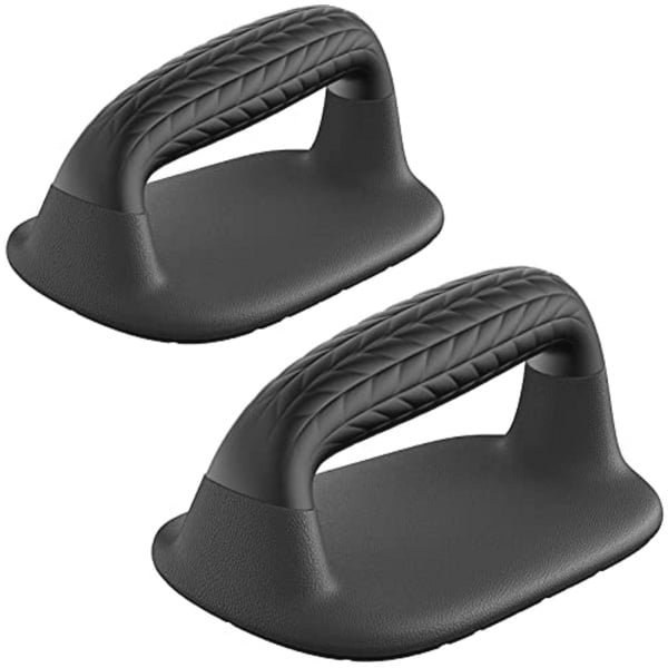 Push Up Bars, Zachte Rubberen Handvatten voor Comfortabele Grip, Ideaal voor Calisthenics en Krachttraining